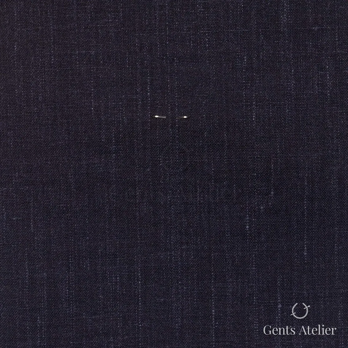 Костюм из Gent's Colors 2399-1 — тёмно-синий, Шерсть, лён, шёлк
